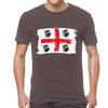 Sardinia Sardegna Flag Italy T Shirts Funny Italian Pride Tshirt Hip Hop T Shirt Men Oversized Tee Harajuku Fast Shipping