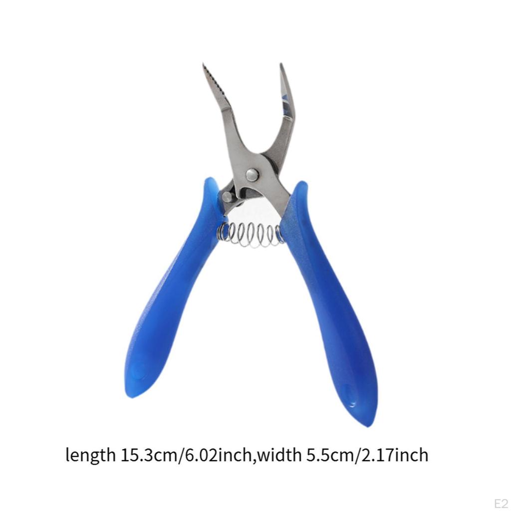 Инструмент для удаления куриных ножек без костей Плоскогубцы Удобные ручки Ножницы для бритья костей Зажим