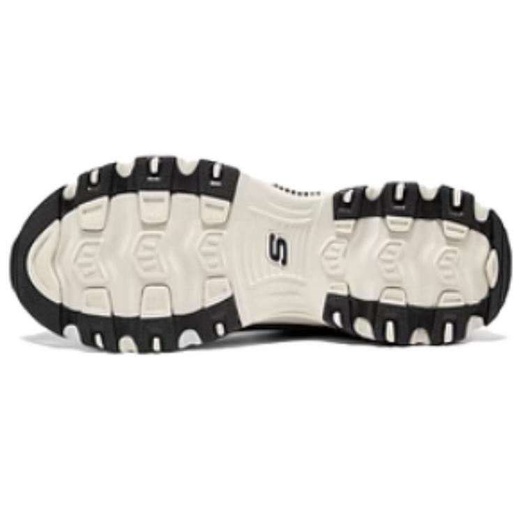 Skechers DLites 1.0 Slip-Ins Удобные Модные Трендовые Амортизирующие Дышащие Увеличивающие Рост Низкие Папины Кроссовки Мужская кроссовка 232422-NTOL