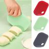 Green Red Black Dough Scraper Home Kitchen Food Scrapers Plastic Dough Cutter  Bread Cake Fondant