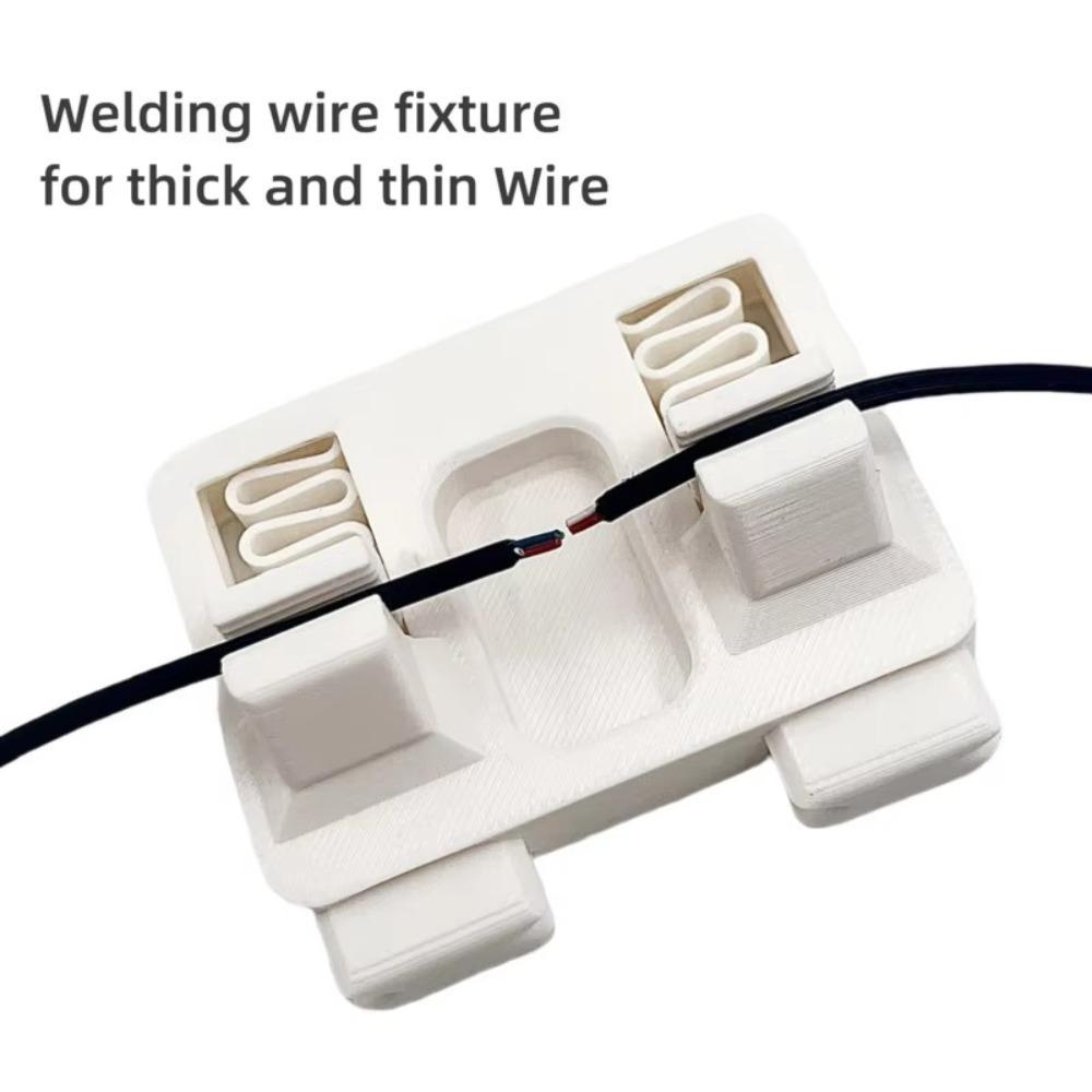 Welding Electrode Holder Welding Wire Fixtures Portable Bracket Welding Table Clamp
