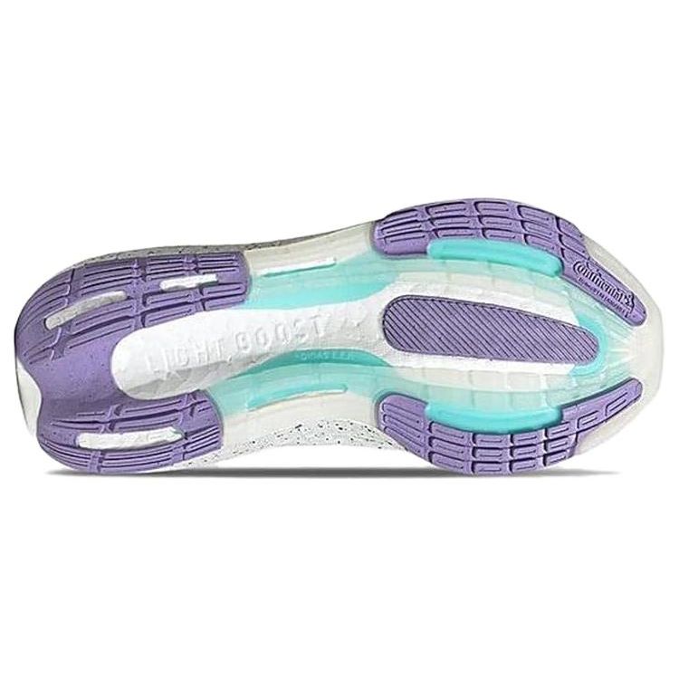 adidas UltraBoost светло-фиолетовые женские кроссовки Fusion фиолетовые Flash-Aqua IG0747