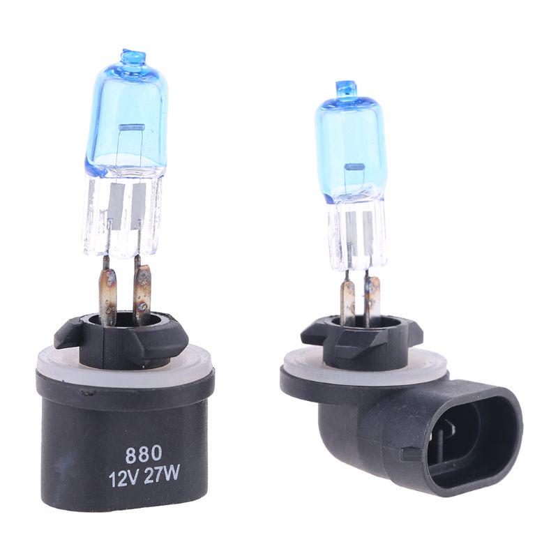 Universal Car Fog Light Headlight Bulbs 880/881 12V 27W Bright LED Halogen Bulb Vehicle Light Assembly Bulb