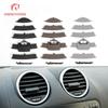 New 3 Colors Car Central Dashboard AC Vent Grille Panel Cover Repair Kit For Mercedes Benz W164 W292 ML GL Class