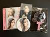 [USED] BLACKPINK JISOO Mini Fan Keychain, Badge, CD Trading Card, Etc.