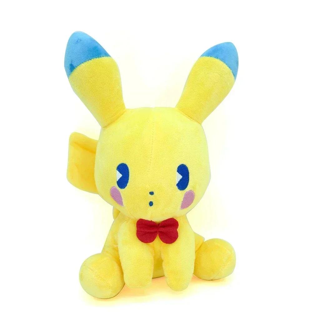 16-25CM Pokémon Plush Toy Pikachue Gengar Raichu Squirtle Eevee Charmander Bulbasaur Mewtwo Children's Birthday Christmas Gifts