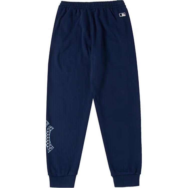 MLB Casual Pants New York Yankees Unisex Navy Blue 3APTM0341-50NYS