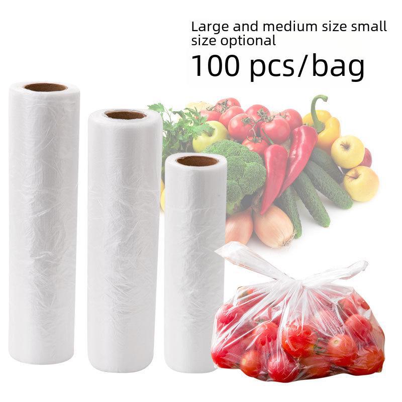 Герметичные пакеты для хранения овощей и продуктов в холодильнике и морозильнике