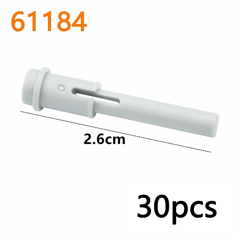 MOC Технический болт-штифт с фрикционным штифтом Строительные блоки 2780 32556 6558 Соединитель Поперечная ось Детали автомобиля Кирпичи Совместимые игрушки