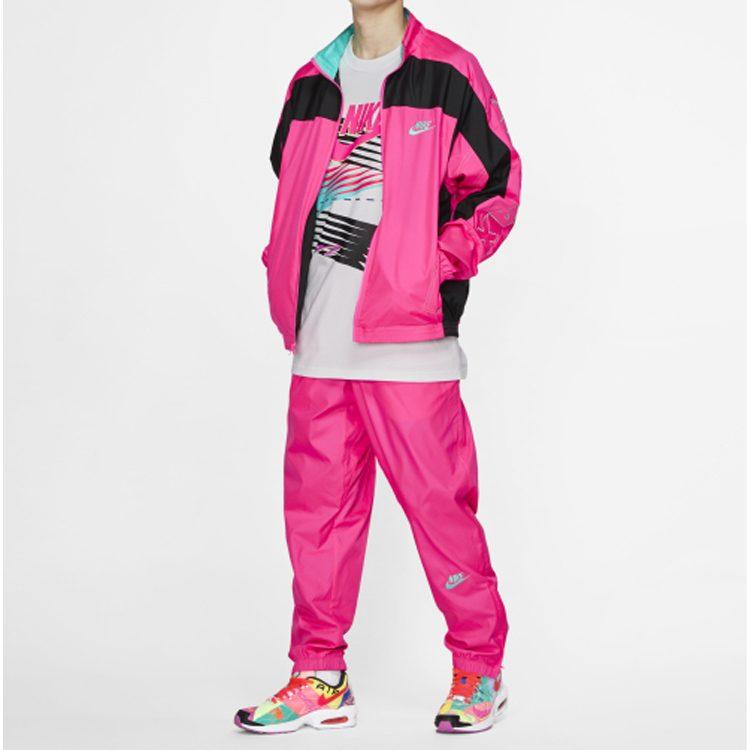 Nike Спортивная куртка X Atmos Nrg с винтажным пэчворком CD6132-639