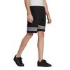 adidas Мужские шорты Originals Outline с логотипом в виде трилистника, черные FM3877