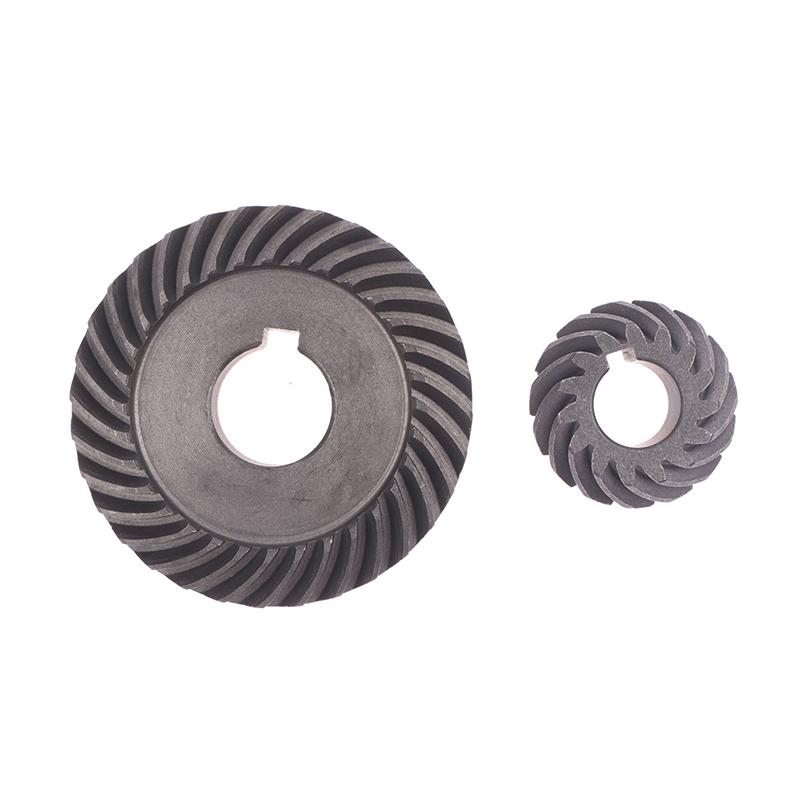 Ремонтная деталь спирально-коническая шестерня комплект шестерен для угловой шлифовальной машины Hitachi 150/125 05163