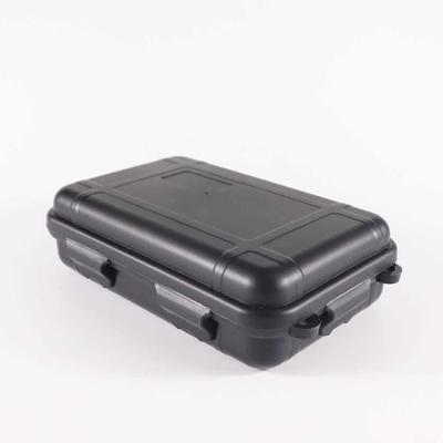 1 шт. Прочный дорожный контейнер для хранения размера S/M/L, пластиковый контейнер для выживания на открытом воздухе, водонепроницаемый герметичный контейнер для кемпинга