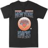 Черная футболка Philcos NBA New York Knicks с логотипом NY