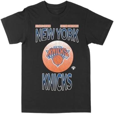 Черная футболка Philcos NBA New York Knicks с логотипом NY