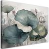 Canvas Print, Lily Plant Flowers