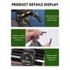 VIJT4 Folding Car Air Outlet Storage Holder Cup Holder For Skoda S Kodiaq Octavia 2 3 Yeti Karoq Rapid Fabia VII VRS