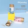 Nanqiao Titanium Oil Painting Mini Umbrella