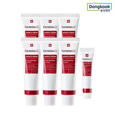 [Centellian 24] Крем Madeca Сезон 4 50 мл x 6 + Сезон 4 15 мл