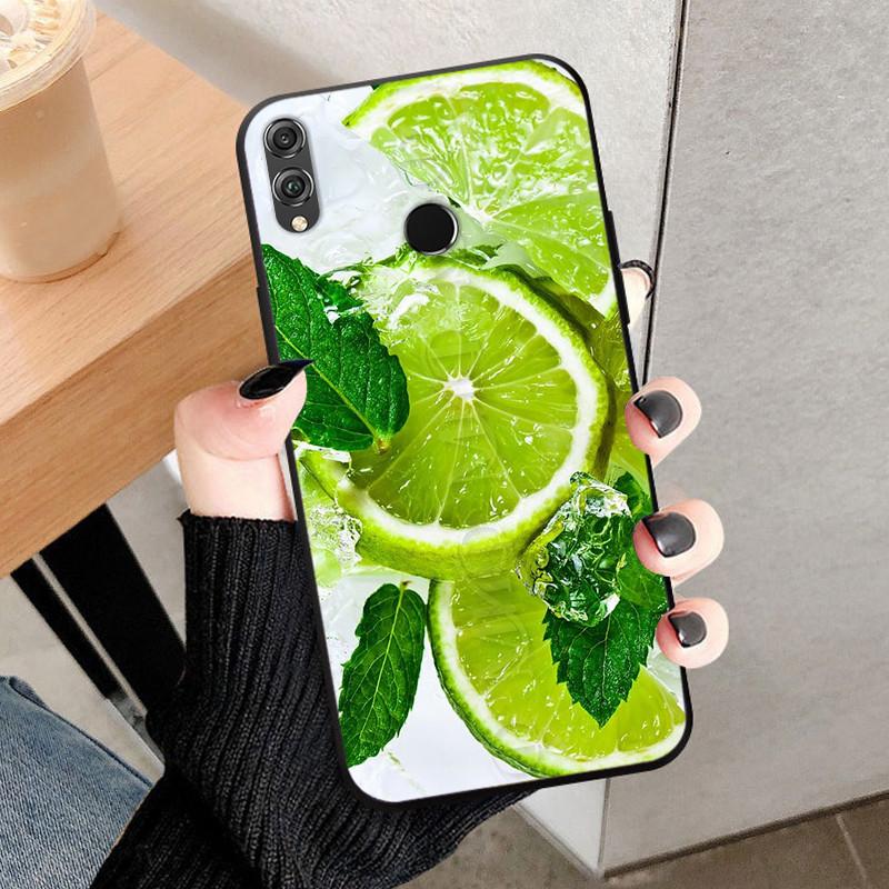 For Huawei Honor 8X Case Honor8X Max Cover Cute Fashion Painted Cover Case For Honor 8X Max Honor8X Fundas Housing Protective