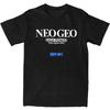 Смешная футболка с принтом игры Neo Geo Популярные футболки С коротким рукавом Эстетичная футболка Летняя 100% хлопок Круглый вырез Свободный крой
