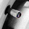 AAAPD1 4Pcs Metal Car Wheel Tire Valve Stem Cap Auto Air Stem Cover Accessories For Bmw Performance M E46 E90 E60 F30 F10 E36 G20 X2 X5