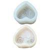 3D Love Heart Rose силиконовая гибкая пищевая форма глина смола керамика конфеты помадка конфеты шоколад мыло форма