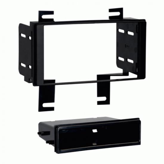 Fits Nissan Rogue SV 2012-2013 Multi DIN Harness Radio tall Dash Kit
