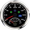 85mm GPS Speedometer With Tachometer 200KM/H 120KM/H Universal Car Truck Boat Speed Meter 85MM Holder Sensor For Car Boat 9-32V