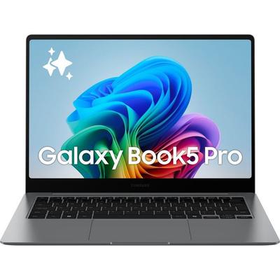 Ноутбук - Samsung - Galaxy Book5 Pro - 14" Dyn. AMOLED 2X WQXGA+ - Intel Core Ultra 5 - ОЗУ 16 ГБ - Хранилище 256 ГБ