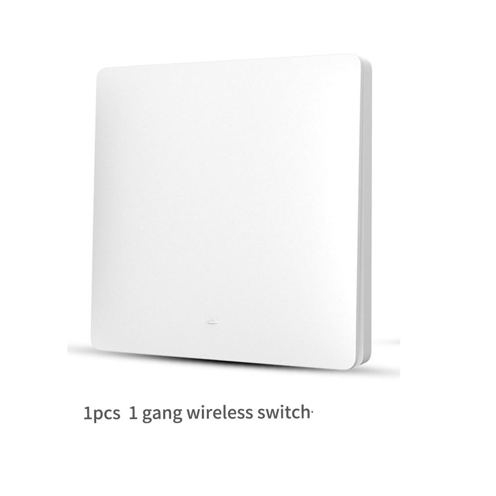 Tuya WiFi Smart Switch с голосовым управлением Alexa — беспроводной, автономный, скрытый дистанционный переключатель с двумя органами управления