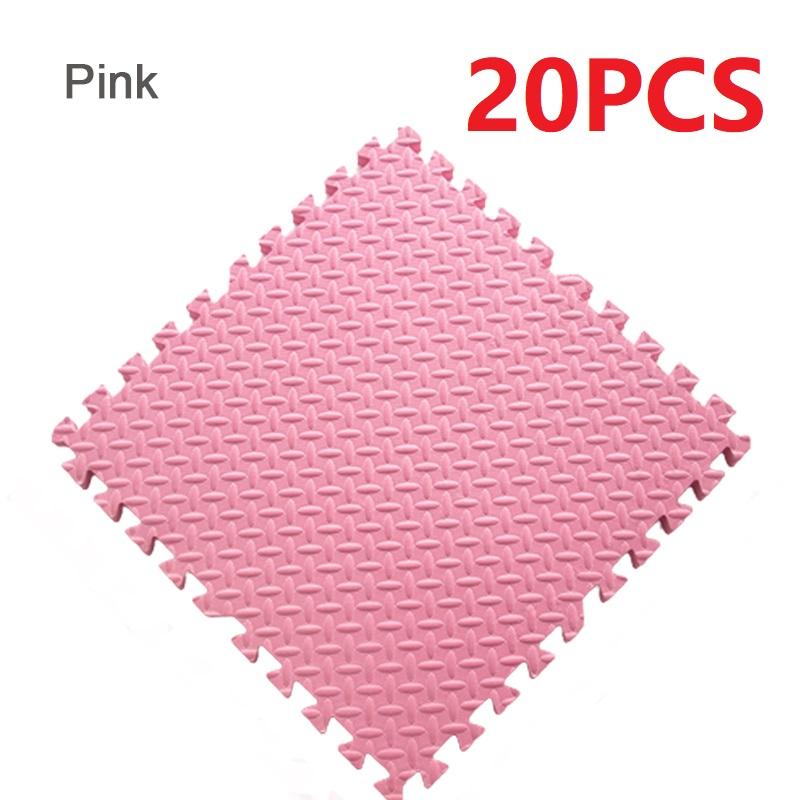 30*30cm Baby Puzzle Mat 9pcs/lot Play Mat Kids Tiles Rugs Floor Tiles Toys Carpet EVA Foam Soft Carpet Climbing Pad