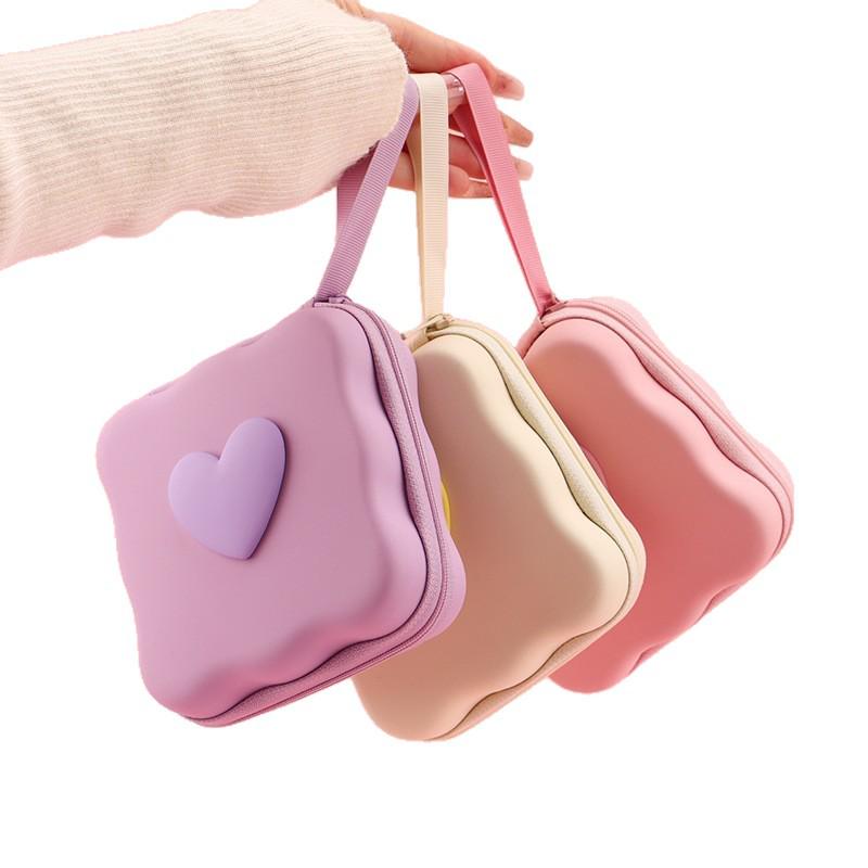 Сумка-органайзер для электроники: Хранение кабелей, зарядных устройств и портативных аккумуляторов для путешествий