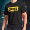 Мужские и женские футболки Ohlins Shock