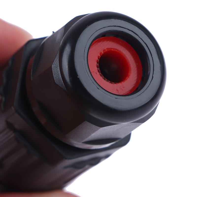 Ip68 Electrical Waterproof Connector Wire Cable 2/3 Pin Terminal Block Connector