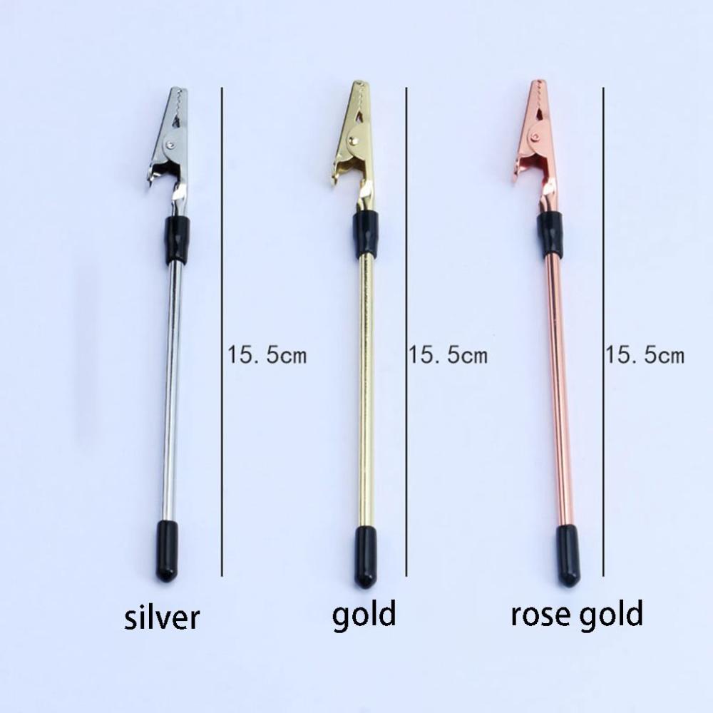 Crocodile Mouth Clip Practical Crafts Adjustment Portable Bracelet Helper Jewelry Fastener Tools DIY Supplies Bracelet Clip