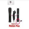Wii Motion Plus Controller - Wii - With Nunchuk and Case - Wireless - Compatible with Wii/Wii U/Wii Mini