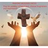 HHO-Wooden Cross Fidget Relief Relieve Anxiety Comfort For Clutching, Clinging And Praying 8PCS Cross My Heart,Encouragement Gif
