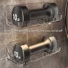 Acrylic Toilet Storage Rack, Non Perforated Storage Rack for Bathroom Toilets,Combination Storage, Adjustable Layer Spacing