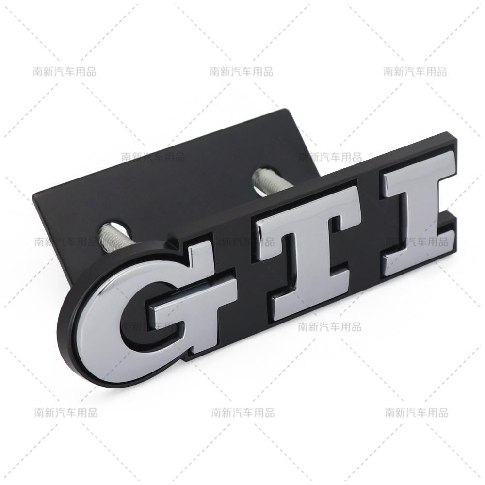 2026 Новый Для VOLKSWAGEN VW 3D Металлическая Наклейка на Решетку Радиатора Автомобиля Эмблема GTI Для Volkswagen Golf 5 Polo Golf 7 5 6 Mk6 7 R 7 Gtd Mk7 Mk4 Mk