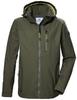 Зимняя куртка G.I.G.A. DX by Killtec Funktionsjacke GS 81 MN JCKT 4270900 dunkel olivgr n