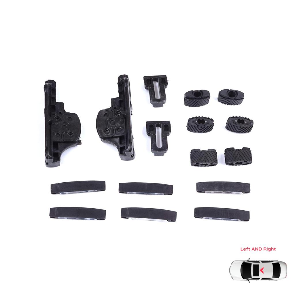 BSR665 MySky панорамная крыша люк сдвижной потолочный кронштейн 16 шт. комплект для Jeep Renegade BU B1 BV 2014-On 77368445 46 