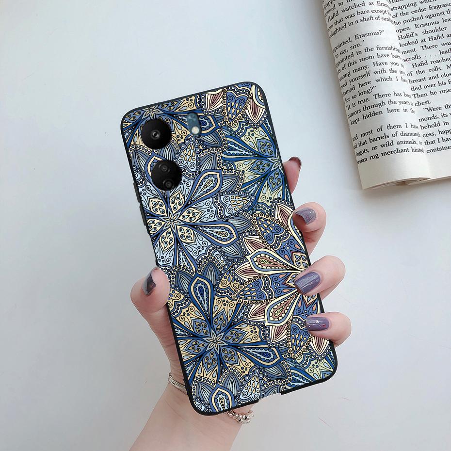For Xiaomi POCO C65 Case Marble astronaut Design Soft Silicone Shockproof Back Cover For Xiaomi POCO C65 Bumper Phone Case Coque