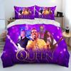 3D Print Freddie Mercury Queen-Rock-Band Bedding Set Duvet Cover Bed Set Quilt Cover Pillowcase Comforter King Queen Size