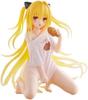 К фигурке на рабочий стол To Love-Ru Darkness, милой, Золотая Тьма, версия в домашней одежде