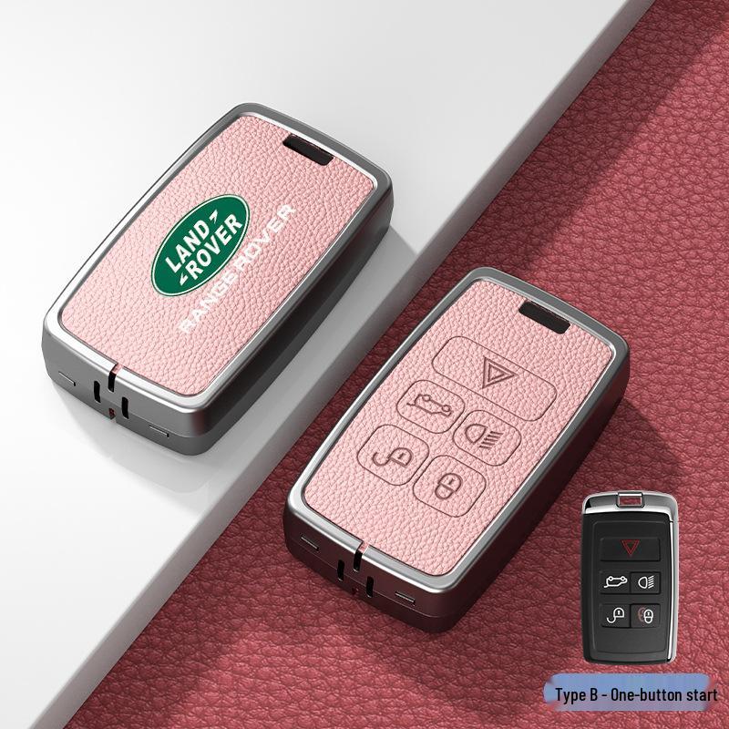 Чехол для ключа Land Rover: Подходит для New Range Rover Sport, New Defender, Discovery 5 - Защитный чехол для ключа для мужчин и женщин