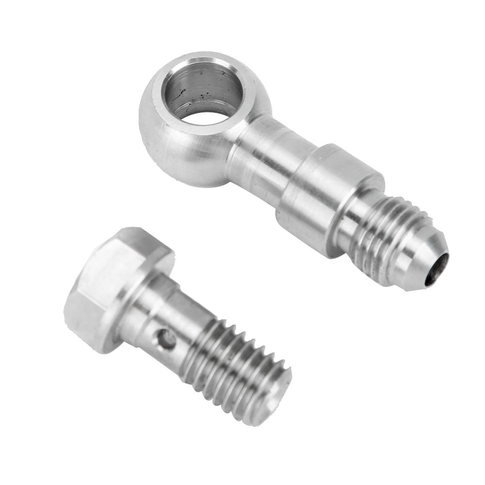 Turbo Oil Feed Bolt Kit M10X1.5Mm 4An1.8MM Restrictor TD0405