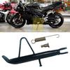 Универсальная регулируемая подставка для мотоцикла, боковая подставка, штатив, держатель для парковки, опора для ног для скутера, электрического питбайка D6D9