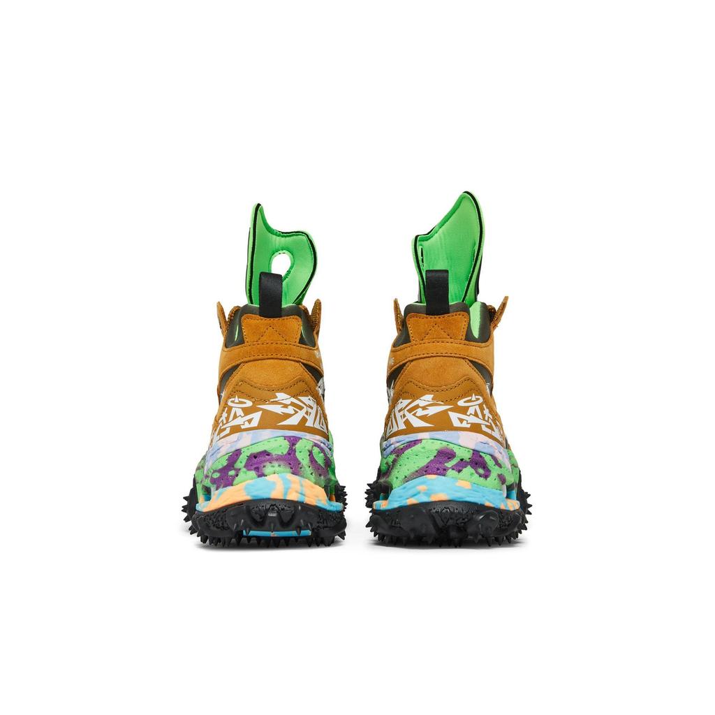 Nike Air Terra Forma 'Пшеничный' (унисекс) Повседневная обувь Wheat / Black / Green Strike DQ1615 700