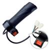 3 Speed Electric Bicycle Throttle Grip for E Bike Waterproof and Wear Resistant